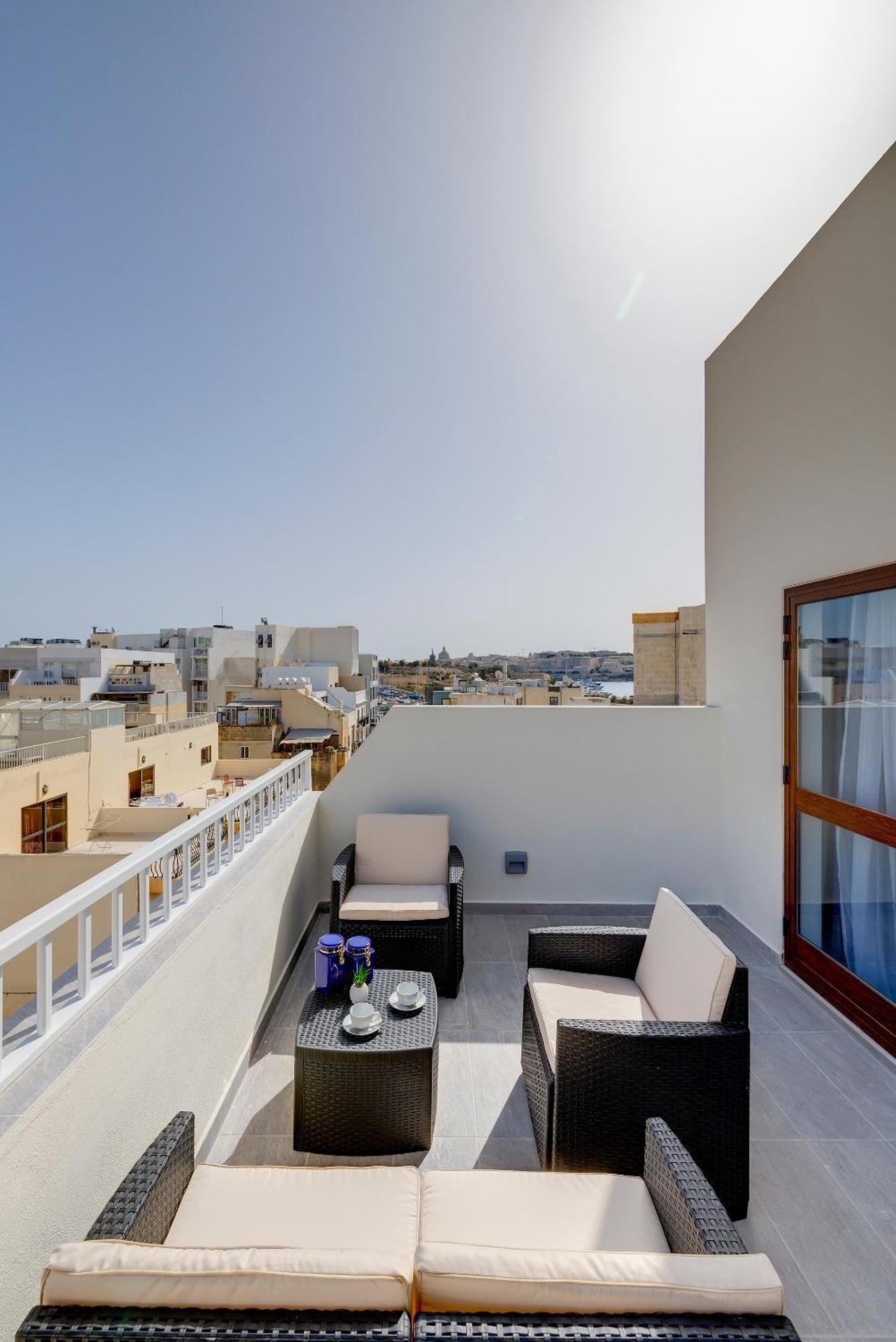 Sir William Reid Holiday Apartments Sliema Exterior foto